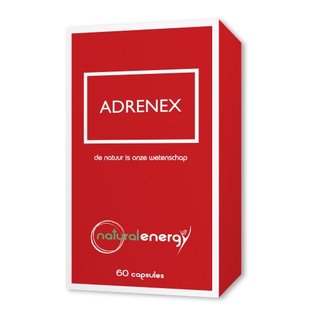 NATURAL ENERGY ADRENEX (60 CAPS)