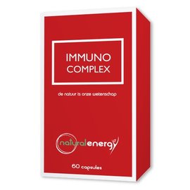 NATURAL ENERGY IMMUNO COMPLEX (60 CAPS)