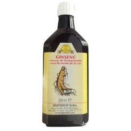 BIJENHOF BEE PRODUCTS GINSENG TONIQUE EXTRAIT DE LA RACINE DE VIE (500 ML)