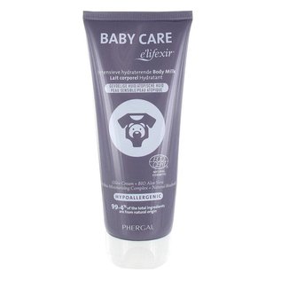 E'LIFEXIR  E’LIFEXIR BABY CARE INTENSIEVE HYDRATERENDE BODYMILK (200 ML)