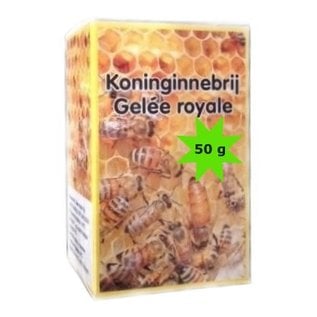 BIJENHOF BEE PRODUCTS KONINGINNEBRIJ (50 G)