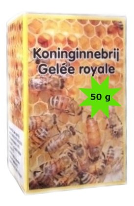 BIJENHOF BEE PRODUCTS KONINGINNEBRIJ (50 G)