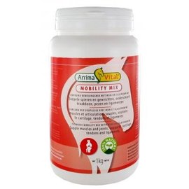 ANIMAVITAL HORSES  CURCUMA BEWEGINGSMIX MET MSM & GLUCOSAMINE POEDER (1 KG)