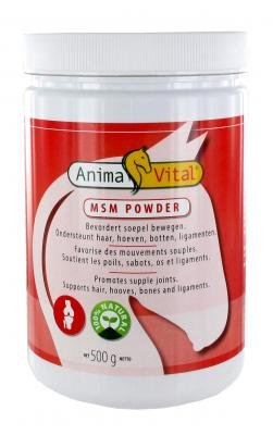ANIMAVITAL HORSES MSM POEDER (500 G)