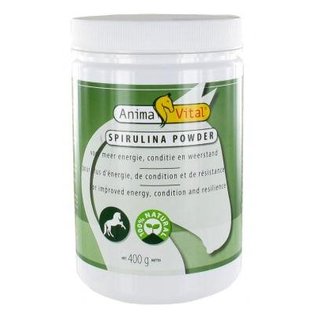 ANIMAVITAL HORSES  SPIRULINE POUDRE (400 G)