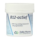 DEBA PHARMA HEALTH PRODUCTS VITAMINE B12 ACTIEF METHYLCOBALAMINE (100 ZUIGTABLETTEN)
