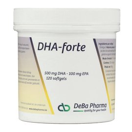 DEBA PHARMA HEALTH PRODUCTS DHA FORTE (120 SOFTGELS)