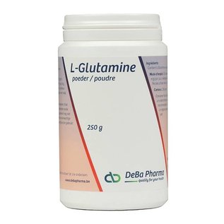 DEBA PHARMA HEALTH PRODUCTS L-GLUTAMINE POEDER (250 G)