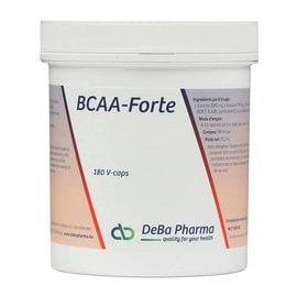 DEBA PHARMA HEALTH PRODUCTS BCAA FORTE (180 V-CAPS)