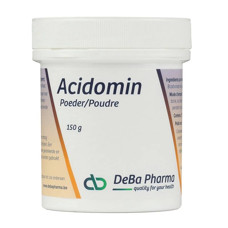 DEBA PHARMA HEALTH PRODUCTS ACIDOMIN (150 G)