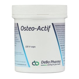 DEBA PHARMA HEALTH PRODUCTS OSTEO ACTIF (120 V-CAPS)