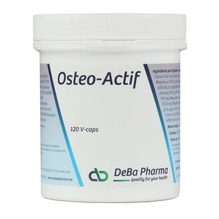DEBA PHARMA HEALTH PRODUCTS OSTEO-ACTIVE (120 V-CAPS)