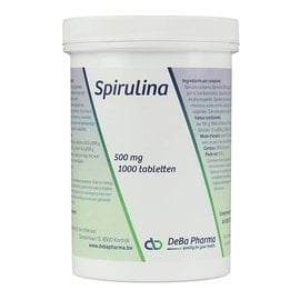 DEBA PHARMA HEALTH PRODUCTS SPIRULINA (1 000 TABLETTEN)