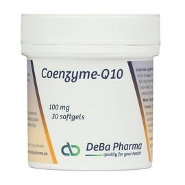 DEBA PHARMA HEALTH PRODUCTS COENZYME Q10 (30 SOFTGELS)