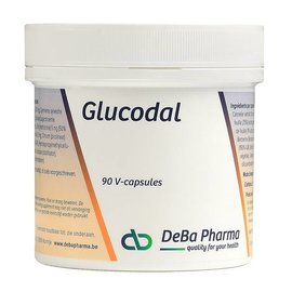 DEBA PHARMA HEALTH PRODUCTS GLUCODAL (90 V-CAPS)