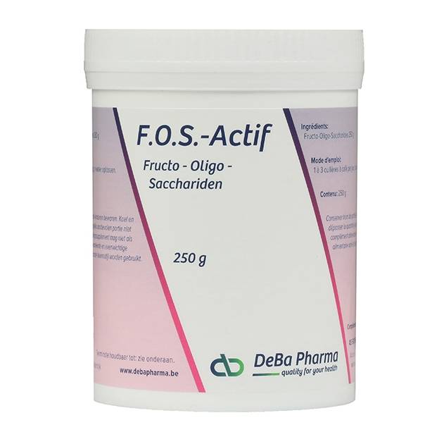 DEBA PHARMA HEALTH PRODUCTS FOS ACTIF (250 G)