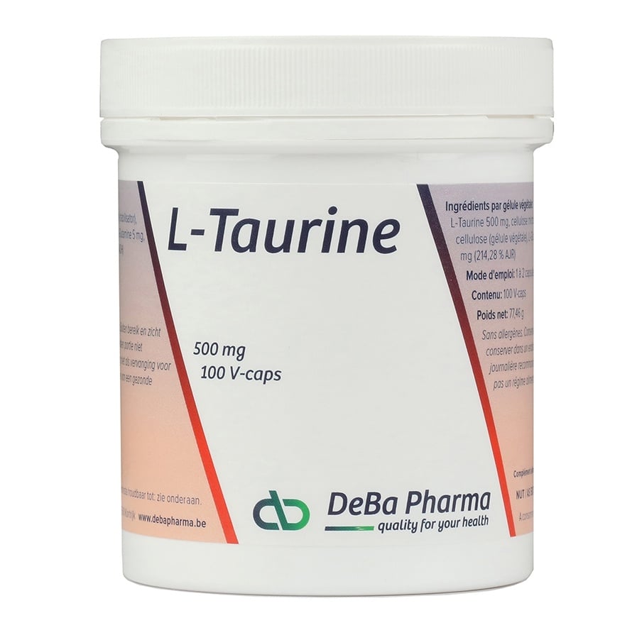 taurine and l tryptophan
