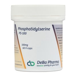 DEBA PHARMA HEALTH PRODUCTS PHOSPHATIDYLSERINE PS-100 (60 V-CAPS)