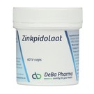 DEBA PHARMA HEALTH PRODUCTS ZINKPIDOLAAT (60 V-CAPS)
