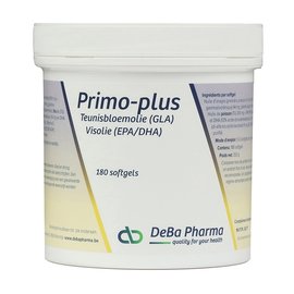 DEBA PHARMA HEALTH PRODUCTS PRIMO PLUS OMÉGA 3-6 (180 SOFTGELS)