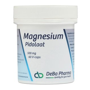 DEBA PHARMA HEALTH PRODUCTS PIDOLATE DE MAGNÉSIUM (60 V-CAPS)