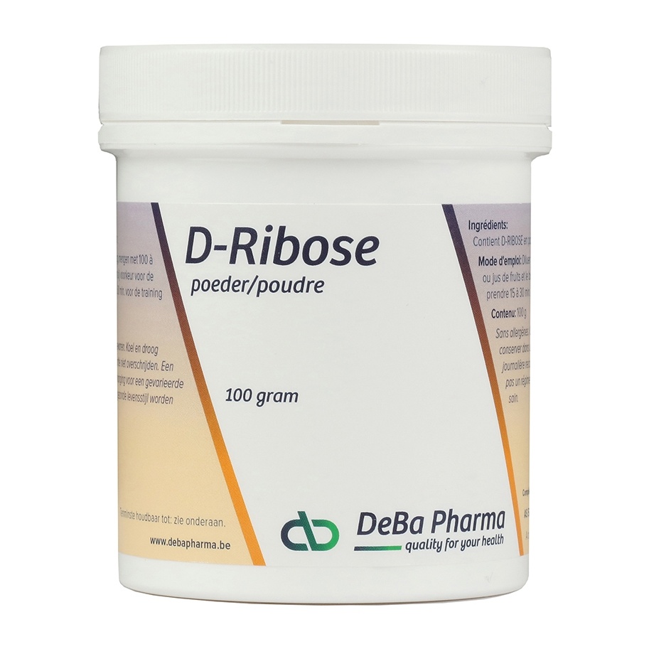 DEBA PHARMA HEALTH PRODUCTS D-RIBOSE (100 G)