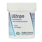 DEBA PHARMA HEALTH PRODUCTS ULTRAN LEVERTRAANOLIE (200 SOFTGELS)