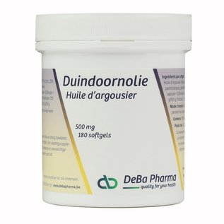 DEBA PHARMA HEALTH PRODUCTS HUILE D’ARGOUSIER OMÉGA 7 (180 SOFTGELS)