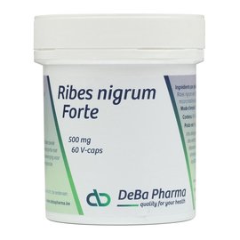 DEBA PHARMA HEALTH PRODUCTS RIBES NIGRUM FORTE (60 V-CAPS)