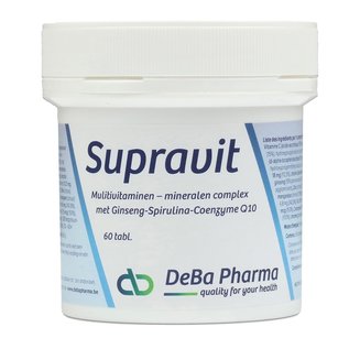 DEBA PHARMA HEALTH PRODUCTS SUPRAVIT (60 TABLETTEN)