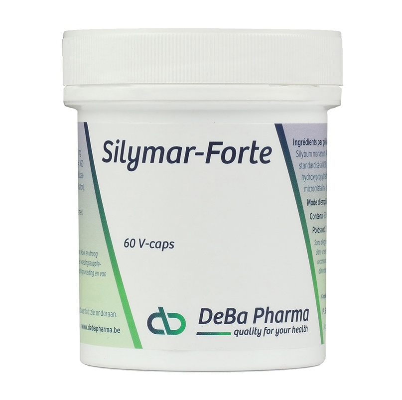 DEBA PHARMA HEALTH PRODUCTS SILYMAR FORTE (60 V-CAPS)
