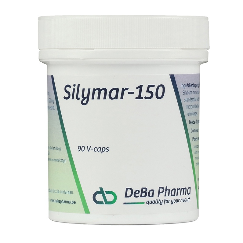 DEBA PHARMA HEALTH PRODUCTS SILYMAR 150 (90 V-CAPS)