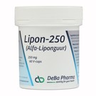 DEBA PHARMA HEALTH PRODUCTS LIPON 250 (60 V-CAPS)