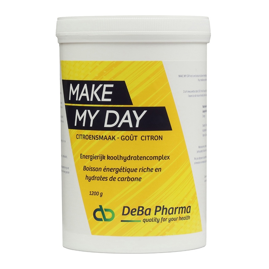 DEBA PHARMA HEALTH PRODUCTS MAKE MY DAY KOOLHYDRATENCOMPLEX (1 200 G)