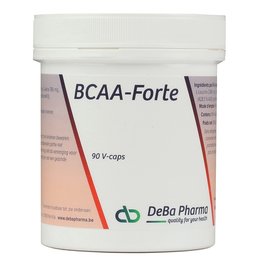 DEBA PHARMA HEALTH PRODUCTS BCAA FORTE (90 V-CAPS)