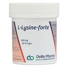 DEBA PHARMA HEALTH PRODUCTS L-LYSINE FORTE (60 V-CAPS)