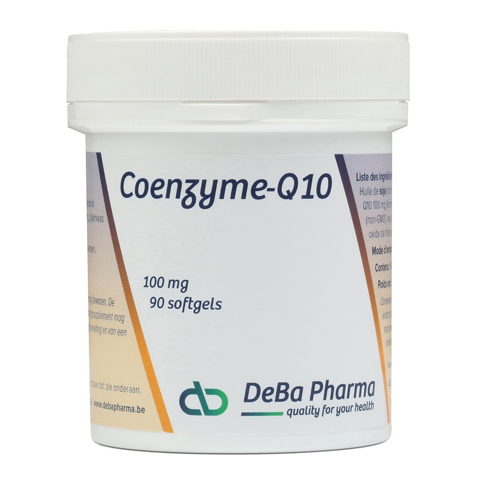 DEBA PHARMA HEALTH PRODUCTS COENZYME Q10 (90 SOFTGELS)
