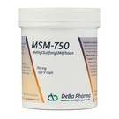 DEBA PHARMA HEALTH PRODUCTS MSM 750 (120 V-CAPS)