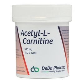 DEBA PHARMA HEALTH PRODUCTS ACÉTYL-L-CARNITINE (60 V-CAPS)