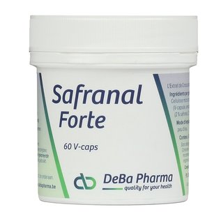 DEBA PHARMA HEALTH PRODUCTS SAFRANAL FORTE (60 V-CAPS)