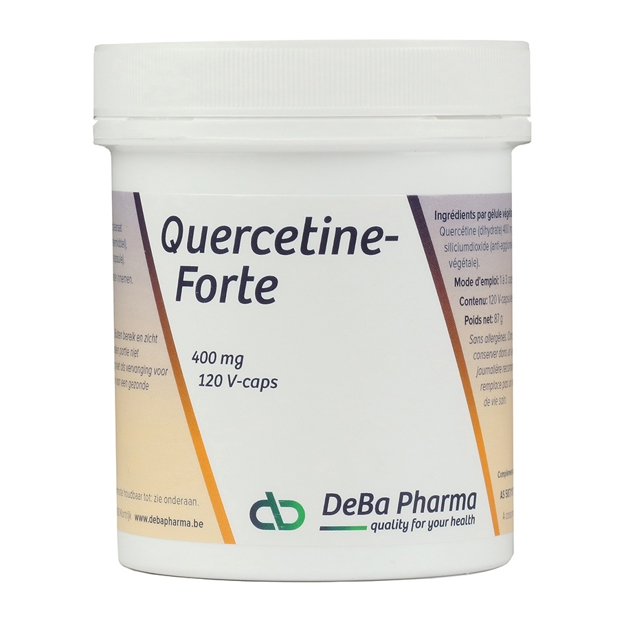 DEBA PHARMA HEALTH PRODUCTS QUERCETINE FORTE (120 V-CAPS)