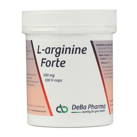 DEBA PHARMA HEALTH PRODUCTS L-ARGININE FORTE (100 V-CAPS)