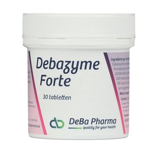 DEBA PHARMA HEALTH PRODUCTS DEBAZYME FORTE (30 TABLETTEN)