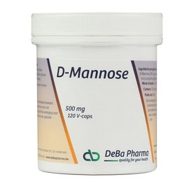 DEBA PHARMA HEALTH PRODUCTS D-MANNOSE (120 V-CAPS)