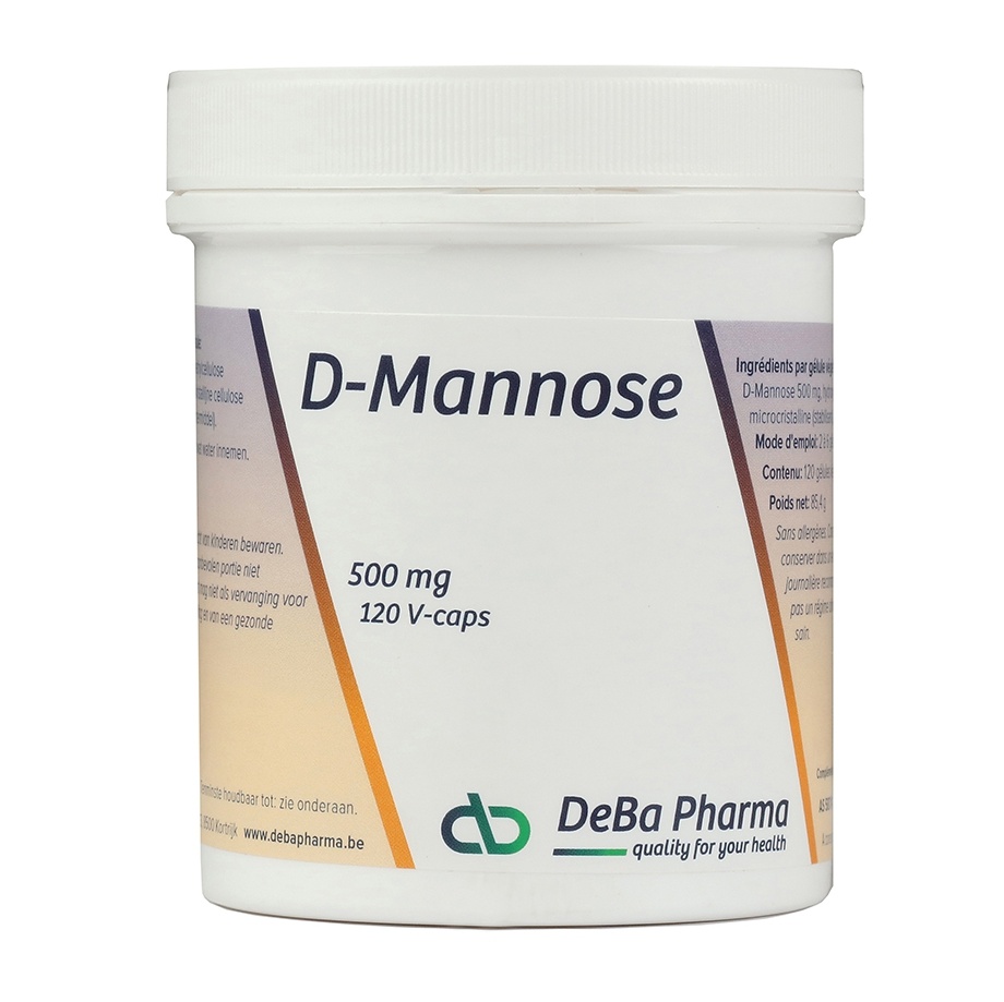 DEBA PHARMA HEALTH PRODUCTS D-MANNOSE (120 V-CAPS)
