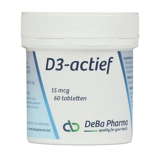 DEBA PHARMA HEALTH PRODUCTS VITAMINE D3 ACTIVE (60 COMPRIMÉS)