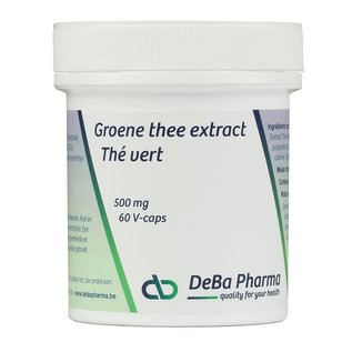 DEBA PHARMA HEALTH PRODUCTS GROENE THEE EXTRACT (60 V-CAPS)