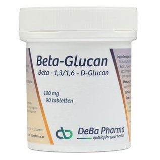 DEBA PHARMA HEALTH PRODUCTS BETA GLUCAN (90 TABLETTEN)