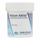 DEBA PHARMA HEALTH PRODUCTS FOLIUM AKTIEF (60 V-CAPS)