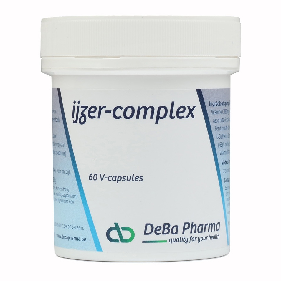 DEBA PHARMA HEALTH PRODUCTS IJZER COMPLEX (60 V-CAPS)